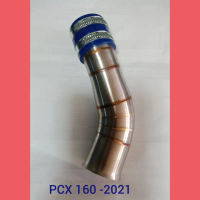 ท่อกรองไอดีเลสPCX160-2021 ล็อค ดิสเบรก ฝาถัง  mt03