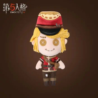 Anime Game Identity V Official Merchandise Postman Victor Grantz Cute Plush Dress Up Doll Change Dressing Clothes Gifts Toy