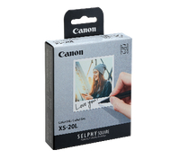 Canon XS-20L 印相紙 含色帶 正方形貼紙 20張 XS20 掌上型手機相印機 QX10 專用