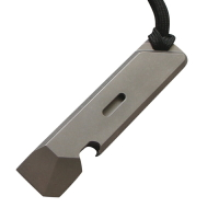 TC4鈦合金EDC工具多功能戰術撬棍開瓶器男鑰匙扣裝備防身噴砂