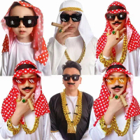 Arab Prince Costume, Sheikh Costume, Dubai, Dubai Prince Costume, Dubai Arab Sheikh Costume, Full Se