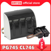 DMYON PG 745 CL 746 Compatible for Canon Refill Ink Cartridge MG2970 MG3070 3077 MG2470 2570 CISS MG2570S TS207 TS307 TS3170