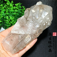 天然鱷魚皮骨干水晶原石 冥想高頻能量療愈資料庫標本實物圖特價2