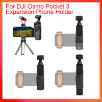 For DJI Osmo Pocket 3 Expansion Phone Holder Adapter Protective Case For DJI Pocket 3 Multi-Purpose Accessory
