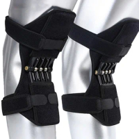 Knee Protection Booster Power Joint Support Knee Support Knee Brace Power Lift Rebound Spring Force Knee Booster Knee Protector