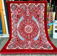 Karpet Ruang Tamu Hamble Turki Ukuran 2x3 Meter Bahan Tebal busa serat Malaysia Moti Anti selip