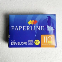 AMPLOP PAPERLINE POLOS / AMPLOP PAPERLINE (PACK) 110 PPS
