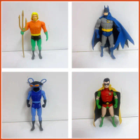 McFarlane Toys Anime Action Figures - 3.75-inch Aquaman, Robin, Batman Dolls
