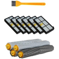 HEPA Filters Roller Brush Replacement Parts Kit For Irobot Roomba 980 990 900 865 866 800 Accessories Kit