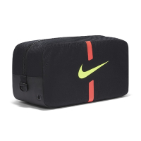Nike 手提包 Academy Bag 男女款 運動 鞋袋 手提 軟墊設計 黑 綠 橘 DA2712-010