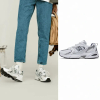 【NEW BALANCE】老爹鞋 運動鞋 530 女鞋 休閒鞋 韓系 銀灰 MR530SG