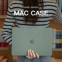 2023 New Laptop Case For Macbook Pro 13 Case M1 A2338 for Macbook Air 13.6/15.3 Cover A2681A2941 M2 Pro 14 16 A2780 Matte Funda