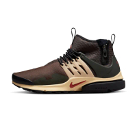 【NIKE 耐吉】AIR PRESTO MID UTILITY 男鞋 咖啡色 魚骨 運動 休閒鞋 DC8751-200