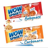 WOW SPAGHETTI CARBONARA & BOLOGNESE INSTANT