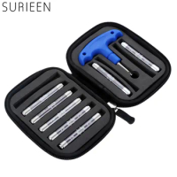1 Set Golf Weights Screw Wrench Tool Kit Fit For Titleist TS3 FW Driver Fairway Wood Magnetic Weight 5g 7g 9g 11g 13g 15g 17g