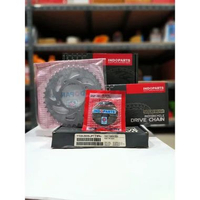 GEAR GIRSET CHAIN KIT JUPITER LAMA 15-38T 100L ASLI INDOPARTS