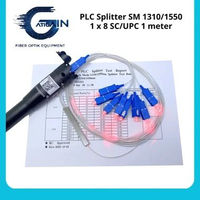 PLC Splitter 1:8 SC - UPC Splitter 1-8 SCUPC