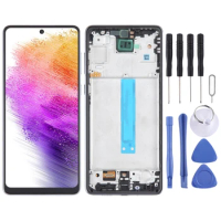 For Samsung Galaxy A73 SM-A736B TFT LCD Screen for Digitizer Full Assembly with Frame