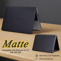 Casing Pelindung untuk MacBook Matte Full Protection M2 M3 M4 Macbook Air 13 M2