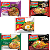 INDOMIE Berbagai Rasa Indomie Goreng Indomie Rendang Indomie Aceh Indomie Geprek Indomie Seblak Jele
