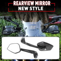 For DUCATI Monster 696 749 796 821 Multistrada 1200 Diavel Hypermotard 939 950 Motorcycle Rearview Side Mirror Handlebar Mirrors