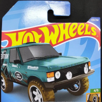 HOTWHEELS RANGE ROVER CLASSIC