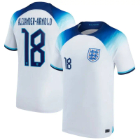 Áo Thể Thao Anh Quốc Mùa Giải 2025/26 Bellingham, Rashford, Foen, Saka, Arnold - Kích Cỡ Lớn: Size S
