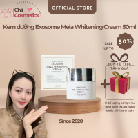 Kem hỗ trợ nám Exosome Mela Whitening Cream 50g (Mẫu mới) Làm Đẹp Da Nữ Skincare Women