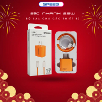 [ DCK ] sạc nhanh PD 25W cho các dòng máy Ip 6-17prm C - C and C-L màu cam vũ trụ siêu hót Bảo hành 