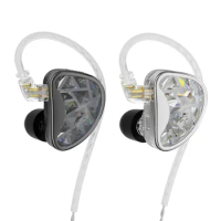 KZ AS24 24BA Units 12 Balanced Armature HIFI In Ear Earphone DJ Noise Cancelling Earbud Adjustable Tone Headset AST ZSX ZAR AS16