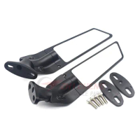 Motorcycle Mirror Modified Wind Wing Adjustable Rotating Rearview Mirror For Ducati 899 1199 1299 959 Panigale 1198 1098 848