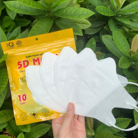 200 cái Khẩu Trang 5D Bông Sen Vàng thương hiêụ VN uy tín