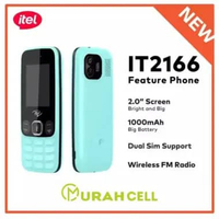 ITEL CANDYBAR I2166 GARANSI RESMI INDONESIA