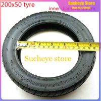 Special model 200x50 id 130 mm tyre inner tube 8 inch Mini folding scooter electric Gas Scooter wheelchair wheel PneumaticTire