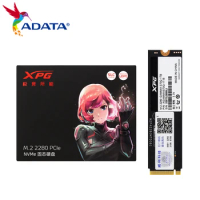 ADATA XPG S70Q PCIe4.0 M.2 2280 NVMe SSD 1TB 2TB Solid State Drive Up to 7000Mb/s Internal Hard Drive Hard Disk for PS5 Computer
