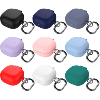 New For Galaxy Buds 2 Pro Case Wireless Bluetooth earphone accessories Silicone fall protection Cases For Galaxy Buds live Cover