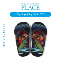 The Children's Place Boys Iguana Flip Flops - Sandal Jepit Anak Laki (Hitam)