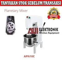 APN10C Planetary Mixer / Mixer Roti & Kue Planetary Tanpa Cover