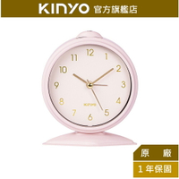 【KINYO】復古歐風造型鬧鐘 (ACK-7114)