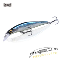 Kingdom Surf-Dogger Fishing Lures 95mm 110mm Floating & Sinking Hard Baits  Long casting Good Action pencil lure popper wobblers bass lures