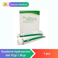 Duoderm hydro gel 30gr  hydrogel Wound dressing  luka decubitus tube