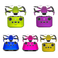 For DJI Mini 2/MINI 2 SE Stickers Skin Protective Drone Body Arm Remote Control Protector Skins For DJI Mini 2 Dron Accessories