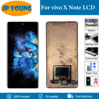 7.0" Original AMOLED For vivo X Note LCD Display Digitizer Panel Assembly For vivo X Note LCD V2170A Screen Replacement