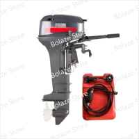 High Quality 15HP 2 Stroke Outboard Motor Boat Engine for Marine Use Long Shaft Factory