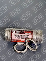 C-19 PERPAK KNALPOT ATAS SUZUKI SPIN 125 / SKYWAVE - GASKET PAKING