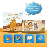 Bentang Kids - Buku Anak Seri Dongeng Nabi Sulaiman Nabi Yunus Tongkat Nabi Musa Abrahah - Cerita Fa