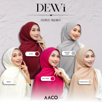 SELENDANG DEWI AACO CURVE CHIFFON GEORGETTE 2M SHAWL