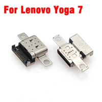 1Pcs Type C USB Jack Charging Socket Charger Port Connector for Lenovo YOGA slim 7 14ITL05 14ARE05 14IIL05 Laptop DC Power Jack