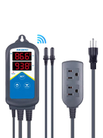 ชุดควบคุมอุณหภูมิตู้ปลา (US) รุ่น ITC-306A-WiFI สีขาว