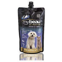 紐西蘭mybeau 寵優補-專業保健系列‧視力護眼 保健液態劑 300ml x2入組